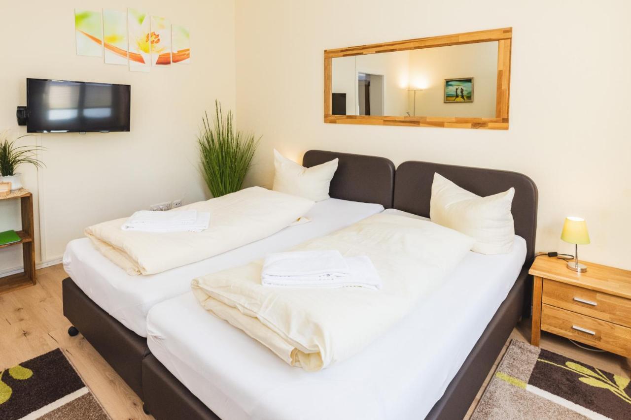 Skerra Apartments "Am Fitness-Studio" فيهمارن المظهر الخارجي الصورة